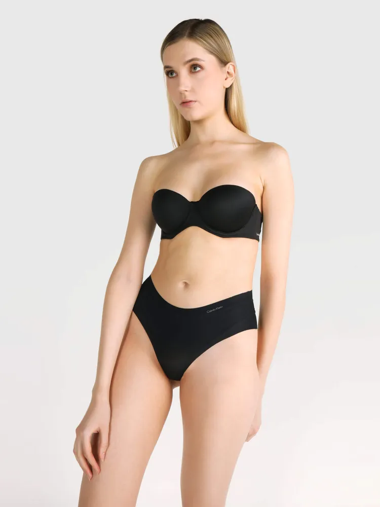 Calvin Klein Brasier Calvin Klein Strapless Mujer Negro