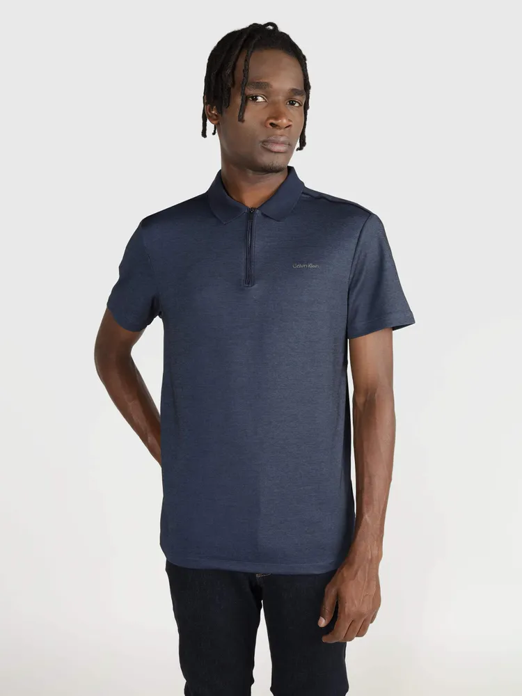 Polo Calvin Klein Hombre Azul Marino