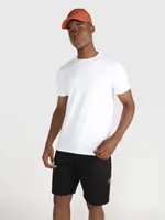 Playera Calvin Klein Hombre Blanco