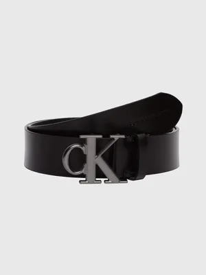 Cinturón Calvin Klein Hombre Negro
