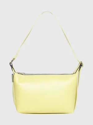 Bolsa Shoulder Calvin Klein Mujer Amarillo - Talla: ÚNICA