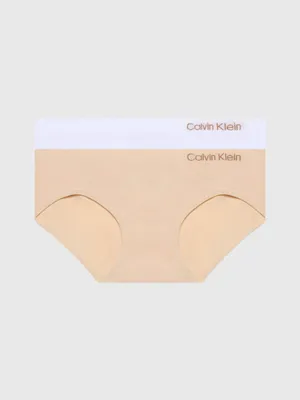 Hipster Calvin Klein Seamless Paquete de 2 Niña Multicolor