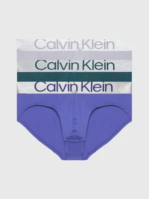 Brief Calvin Klein Reconsidered Steel Paquete de 3 Hombre Multicolor