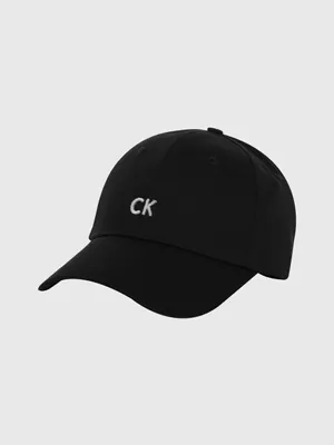 Gorra Calvin Klein Organic Cotton Hombre Negro - Talla: ÚNICA