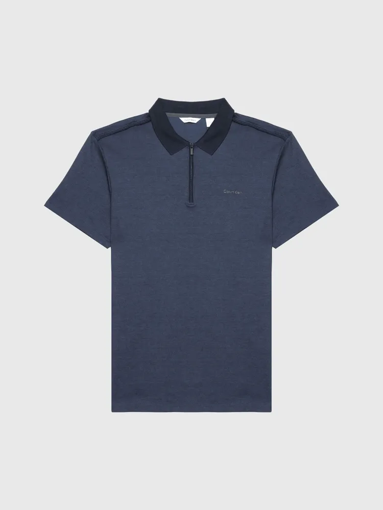 Polo Calvin Klein Hombre Azul Marino