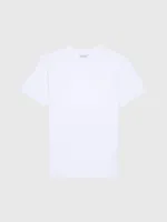 Playera Calvin Klein Hombre Blanco