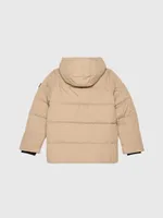 Chamarra Calvin Klein Niño Beige