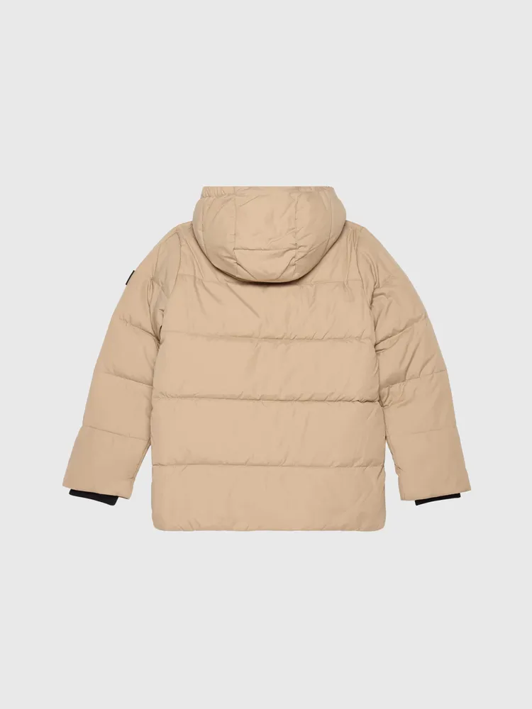 Chamarra Calvin Klein Niño Beige