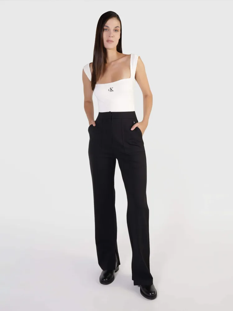 Calvin Klein Pantalón Calvin Klein Mujer Negro