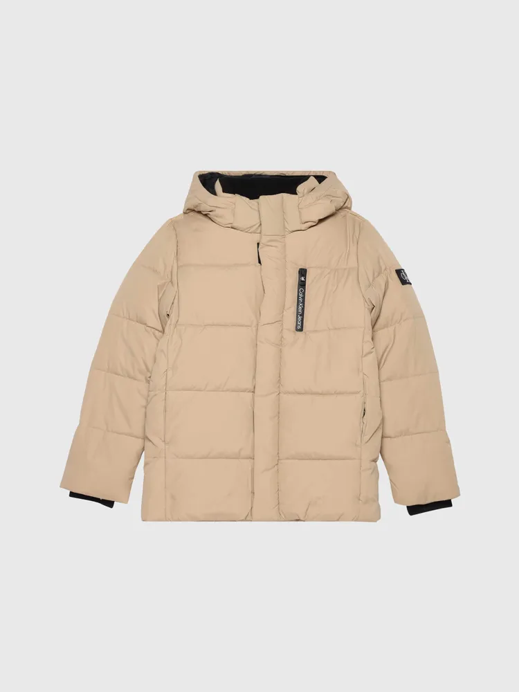 Chamarra Calvin Klein Niño Beige