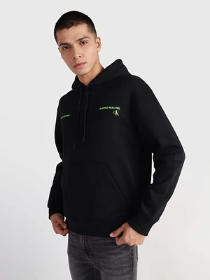 Sudadera Calvin Klein Hombre Negro