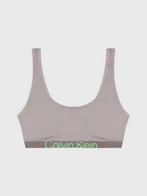 Bralette Calvin Klein Future Shift Unlined Mujer Gris