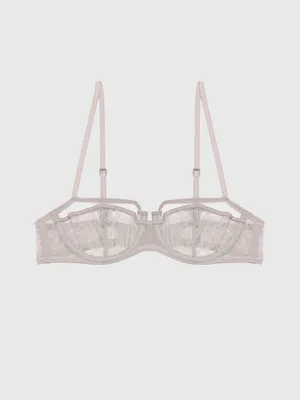 Brasier Calvin Klein CK 1996 Mujer Gris