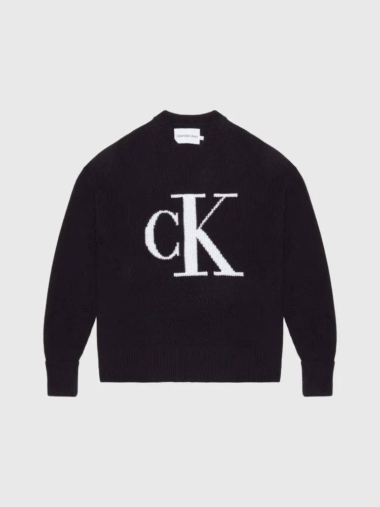 Suéter Calvin Klein Mujer Negro