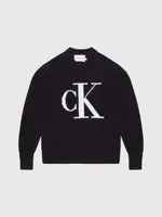 Suéter Calvin Klein Mujer Negro