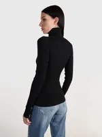 Suéter Calvin Klein Mujer Negro