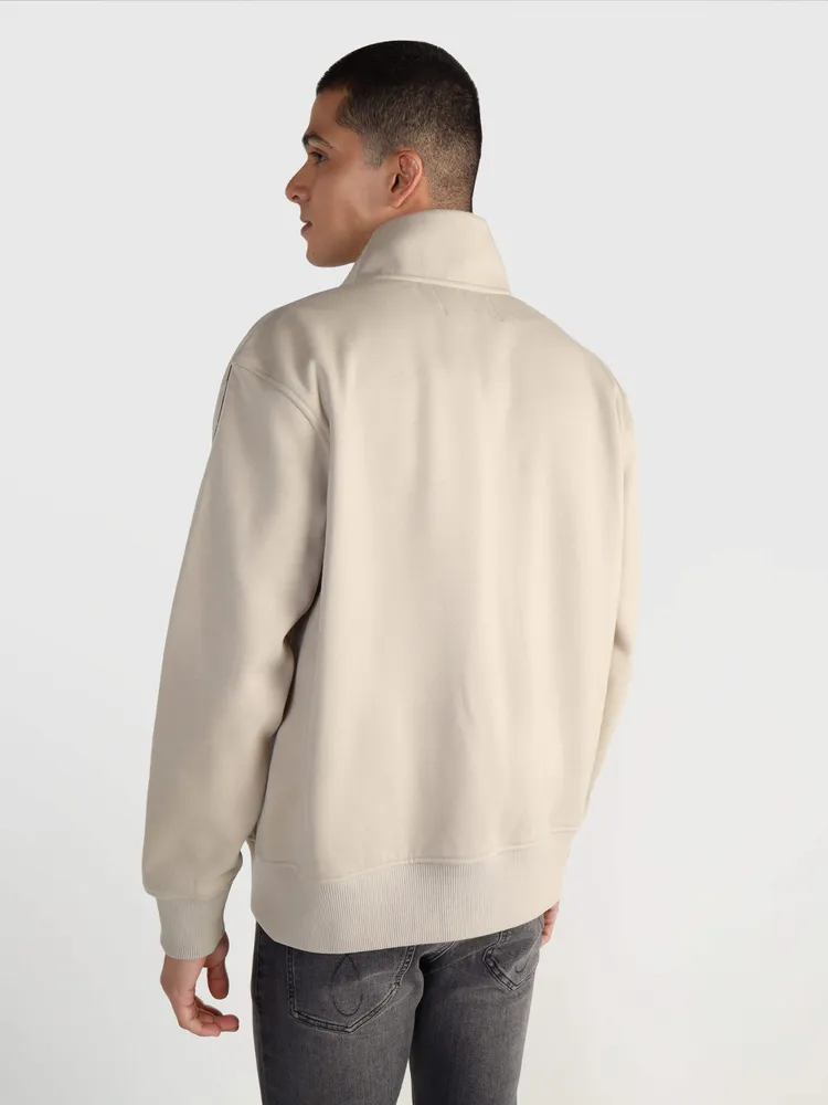 Sudadera Calvin Klein Hombre Beige