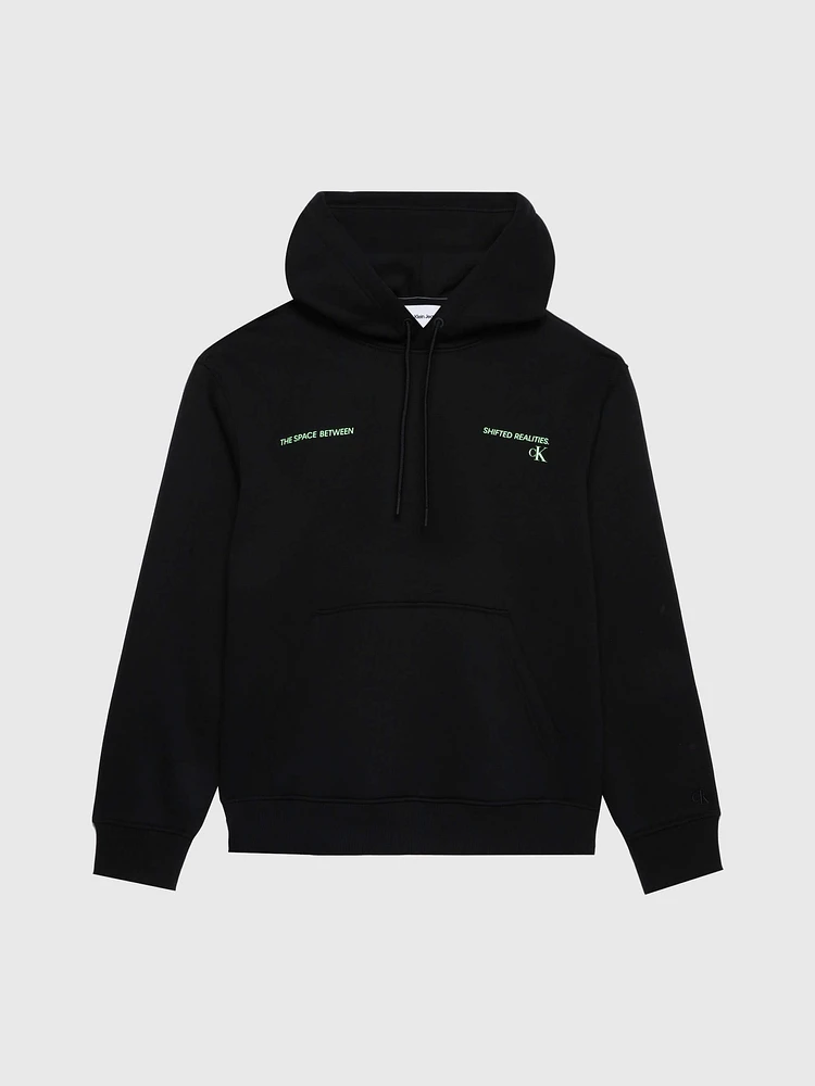 Sudadera Calvin Klein Hombre Negro