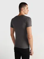 Playera Calvin Klein Hombre Gris