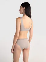 Bralette Calvin Klein Future Shift Unlined Mujer Gris