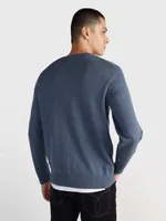 Suéter Calvin Klein Hombre Azul