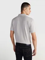 Polo Calvin Klein Athletic Hombre Gris