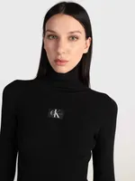 Suéter Calvin Klein Mujer Negro