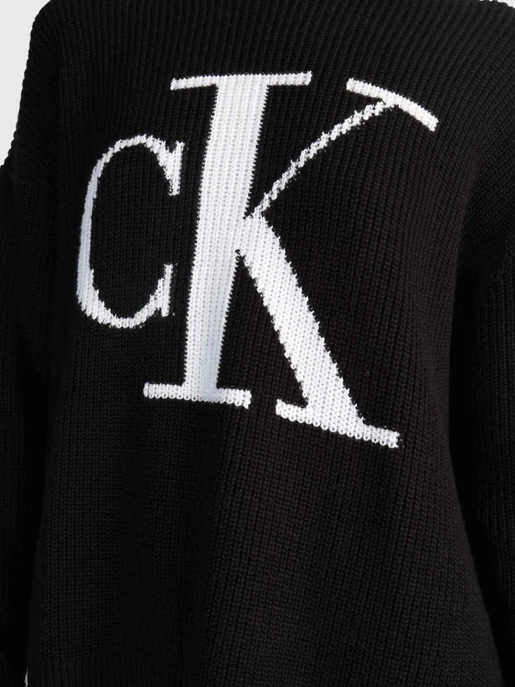 Suéter Calvin Klein Mujer Negro