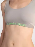 Bralette Calvin Klein Future Shift Unlined Mujer Gris