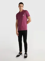 Polo Calvin Klein Hombre Morado