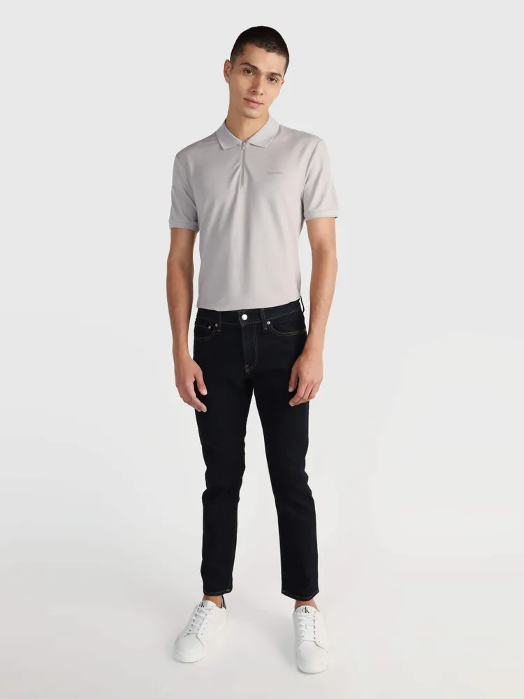 Polo Calvin Klein Athletic Hombre Gris