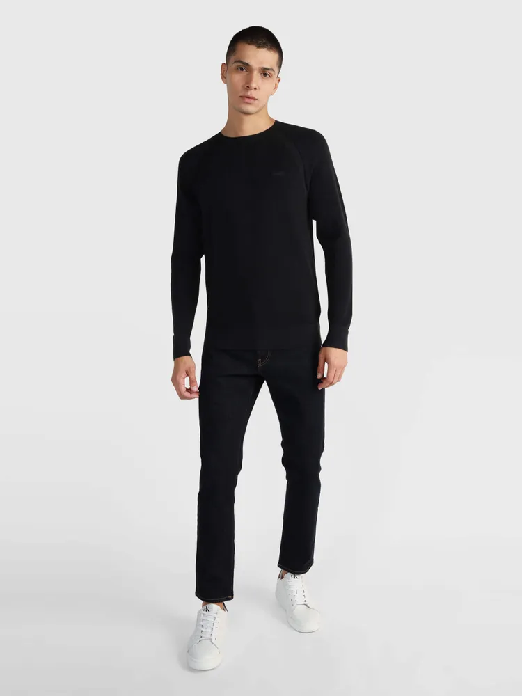  Calvin Klein Pantalón de vestir de ajuste moderno para hombre,  Negro - : Ropa, Zapatos y Joyería