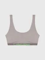 Bralette Calvin Klein Future Shift Unlined Mujer Gris