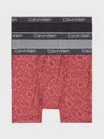 Brief Calvin Klein Performance Paquete de 3 Niño Multicolor