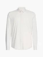 Camisa Calvin Klein Hombre Beige