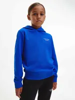 Sudadera Calvin Klein Logo Niño Azul