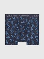 Brief Calvin Klein Paquete de 3 Niño Azul