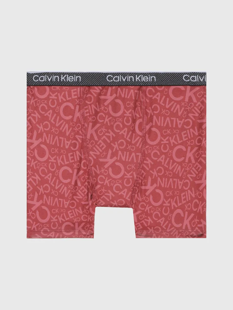 Brief Calvin Klein Performance Paquete de 3 Niño Multicolor