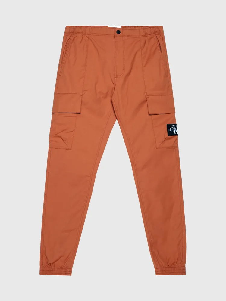 Calvin Klein Jogger Calvin Klein Skinny Hombre Naranja