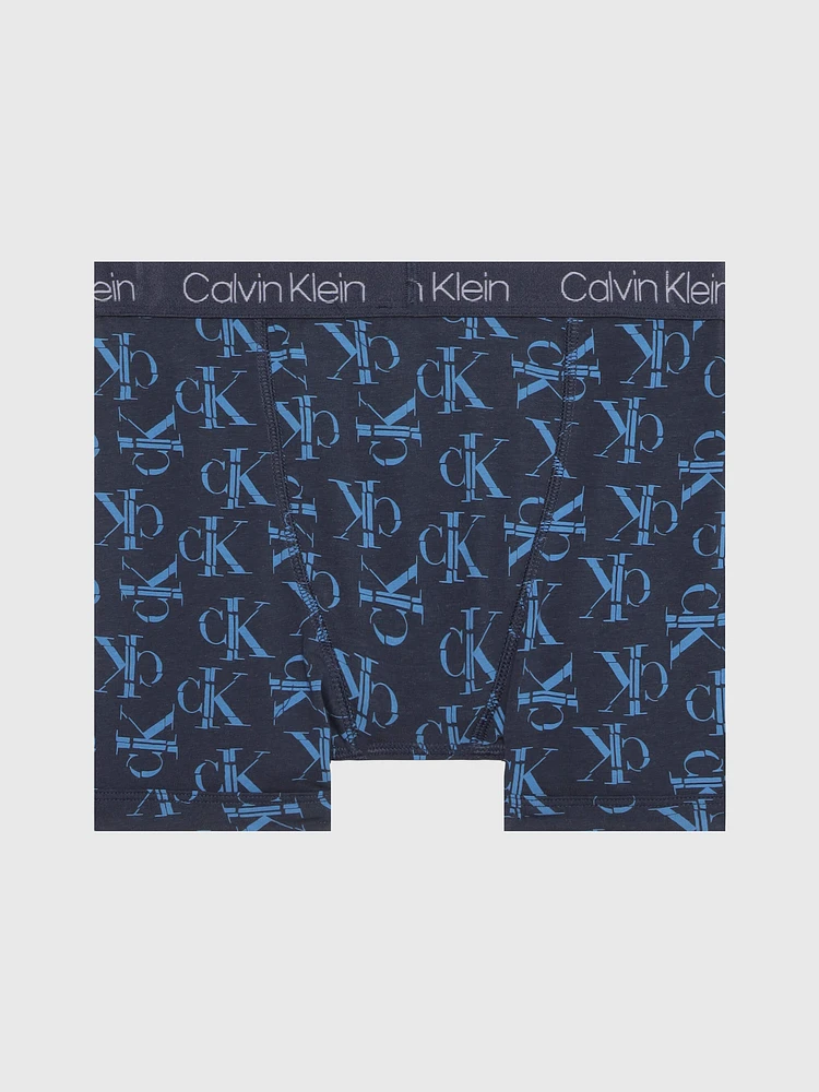 Brief Calvin Klein Paquete de 3 Niño Azul