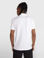 Polo Calvin Klein Hombre Blanco