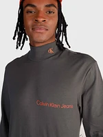 Playera Calvin Klein Hombre Gris