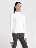 Playera Calvin Klein Mujer Blanco