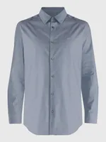 Camisa Calvin Klein Hombre Azul