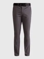 Pantalón Calvin Klein Slim Hombre Gris