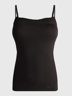 Top Calvin Klein Intrinsc Mujer Negro