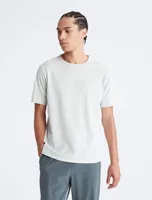 Playera Calvin Klein Deportiva Hombre Gris