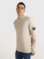 Playera Calvin Klein Hombre Beige