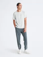 Playera Calvin Klein Deportiva Hombre Gris