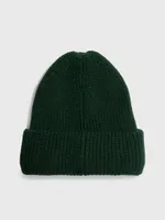 Gorro Calvin Klein Tejido Hombre Verde - Talla: Única